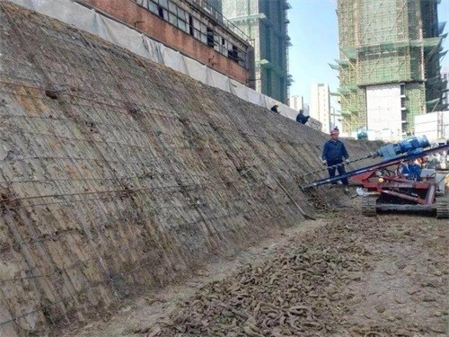 都昌建筑边坡支护