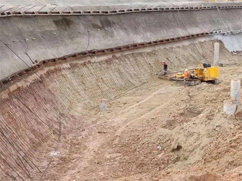 都昌基坑边坡加固